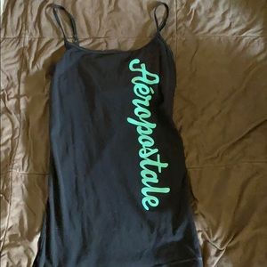 Black Aero Tank Top